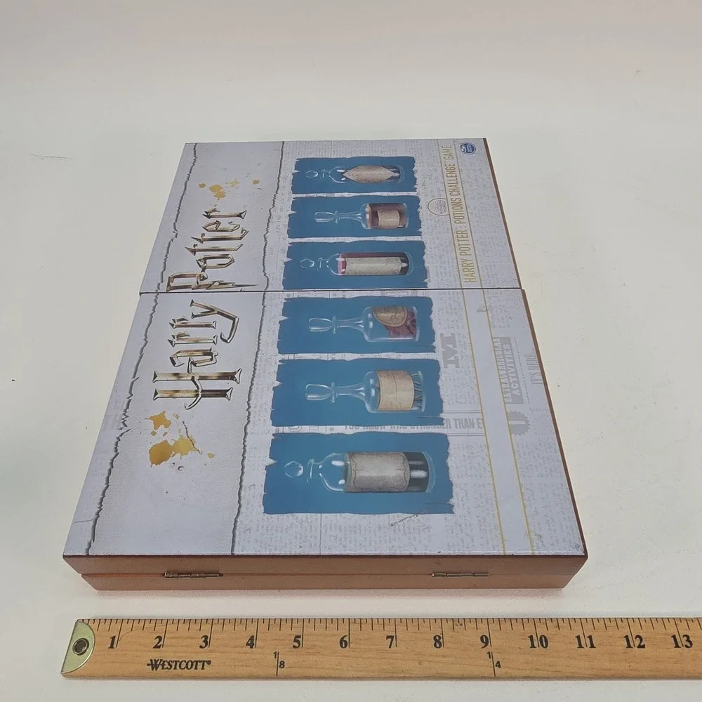 Wooden Harry Potter: Potions Challenge Game Board Only